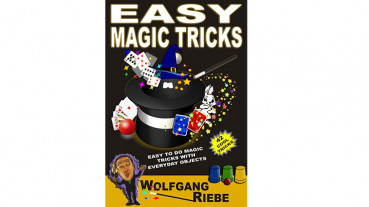 Easy Magic Tricks by Wolfgang Riebe - eBook - DOWNLOAD