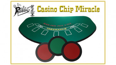 Casino Chip Miracle by Peki - Video - DOWNLOAD