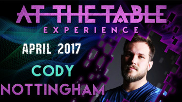 At The Table Live Lecture Cody Nottingham April 19th 2017 - Video - DOWNLOAD
