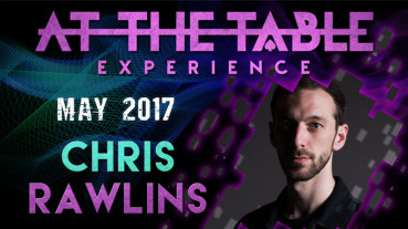 At The Table Live Lecture Chris Rawlins May 3rd 2017 - Video - DOWNLOAD