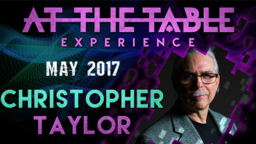 At The Table Live Lecture Christopher Taylor May 17th 2017 - Video - DOWNLOAD