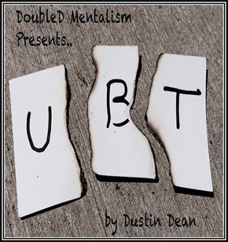 UBT (Underground Bottom Tear) by Dustin Dean - eBook - DOWNLOAD