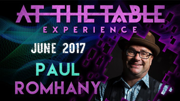 At The Table Live Lecture Paul Romhany June 7th 2017 - Video - DOWNLOAD