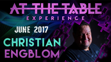 At The Table Live Lecture Christian Engblom June 21st 2017 - Video - DOWNLOAD