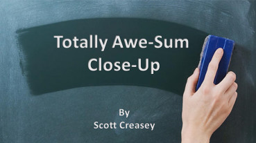 Totally Awe-Sum Close-Up by Scott Creasey - Video - DOWNLOAD