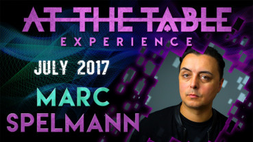 At The Table Live Lecture Marc Spelmann July 19th 2017 - Video - DOWNLOAD