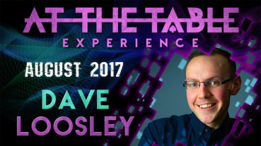 At The Table Live Lecture Dave Loosley August 2nd 2017 - Video - DOWNLOAD