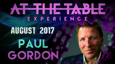 At The Table Live Lecture Paul Gordon August 16th 2017 - Video - DOWNLOAD