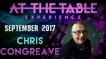 At The Table Live Lecture Chris Congreave September 6th 2017 - Video - DOWNLOAD
