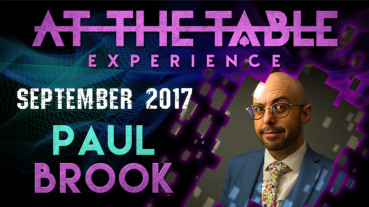 At The Table Live Lecture Paul Brook September 20th 2017 - Video - DOWNLOAD