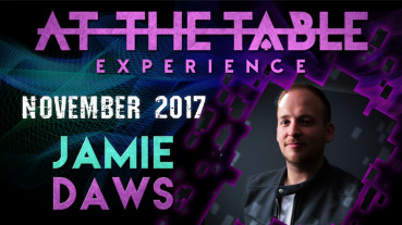 At The Table Live Lecture Jamie Daws November 15th 2017 - Video - DOWNLOAD