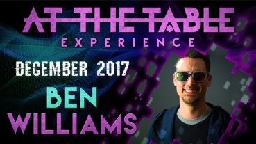 At The Table Live Lecture Ben Williams December 6th 2017 - Video - DOWNLOAD