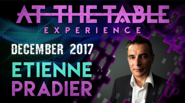 At The Table Live Lecture Etienne Pradier December 20th 2017 - Video - DOWNLOAD