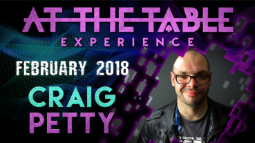 At The Table Live Lecture Craig Petty February 7th 2018 - Video - DOWNLOAD
