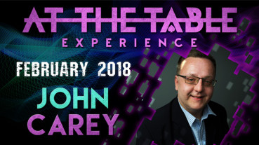 At The Table Live Lecture John Carey February 21st 2018 - Video - DOWNLOAD
