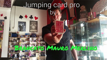 Jumping Card Pro by Brancato Mauro Merlino (magie di merlino) - Video - DOWNLOAD
