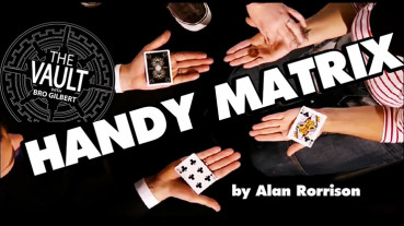The Vault - Handy Matrix by Alan Rorrison - Video - DOWNLOAD