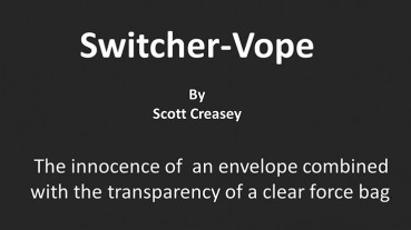 Switcher-Vope by Scott Creasey - Video - DOWNLOADbr /br /Format: Videobr /Autor: Scott Creasey