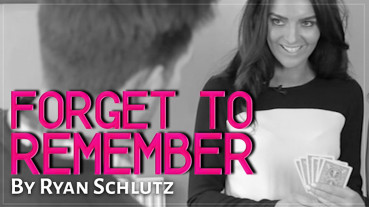 Forget to Remember by Ryan Schlutz and Big Blind Media - Video - DOWNLOAD