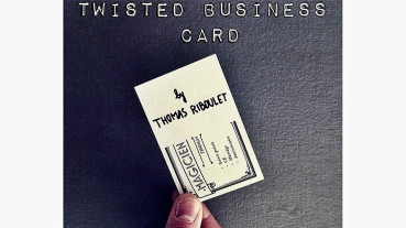 Twisted Business Card by Thomas Riboulet - Video - DOWNLOAD