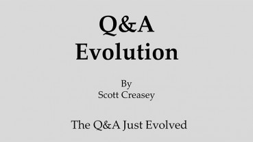 Q&A Evolution by Scott Creasey - Video - DOWNLOAD
