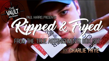The Vault - Ripped and Fryed by Charlie Frye (From the True Astonishments Box Set) - Video - DOWNLOAD