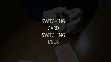 Switching Card Switching Deck by Antonis Adamou - Video - DOWNLOAD