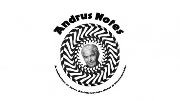 Andrus Notes Jerry Andrus - eBook - DOWNLOAD