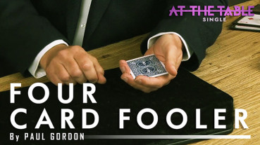 Four Card Fooler by Paul Gordon ATT Single - Video - DOWNLOAD