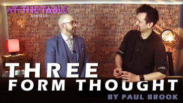 Three Form Thought by Paul Brook ATT Single - Video - DOWNLOAD