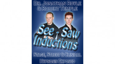 Robert Temple's See-Saw Induction & Comedy Hypnosis Course by Jonathan Royle - Mixed Media - DOWNLOAD