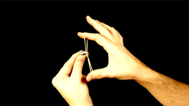 Ultra Rubber Band Through Ring by Rasmus - Video - DOWNLOAD