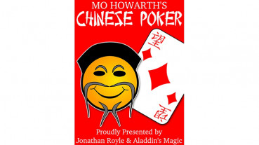 Mo Howarth's Legendary Chinese Poker Presented by Aladdin's Magic & Jonathan Royle - Mixed Media - DOWNLOAD