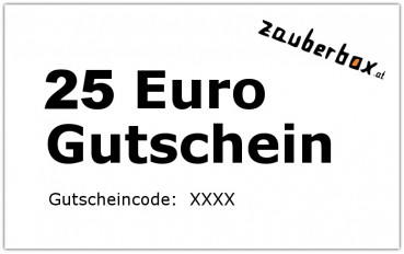 25-Euro-Gutschein