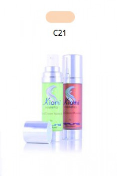 Kiomi Aqua Cream Makeup - C21 - 30ml - Theater