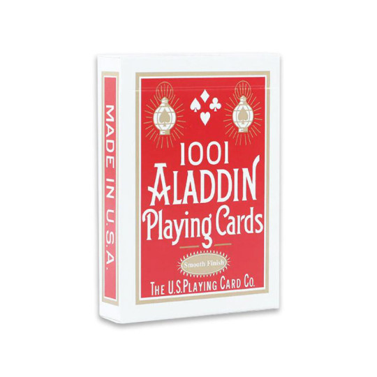 Aladdin Smooth Finish (Red)