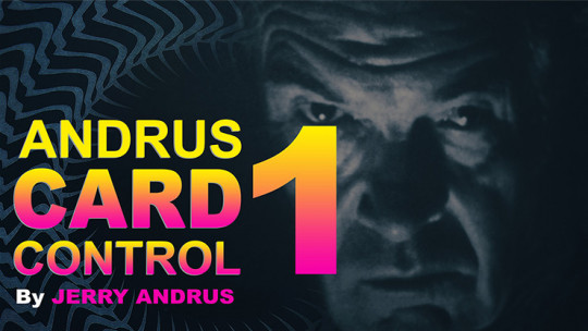 Andrus Card Control 1 by Jerry Andrus Taught by John Redmon - Video - DOWNLOAD