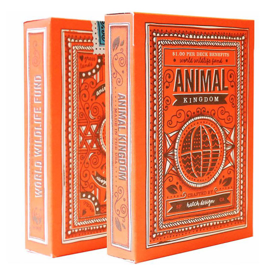 Animal Kingdom Playing Cards