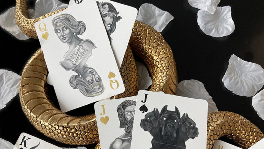 Archaios Muthos (White Edition) - Pokerdeck