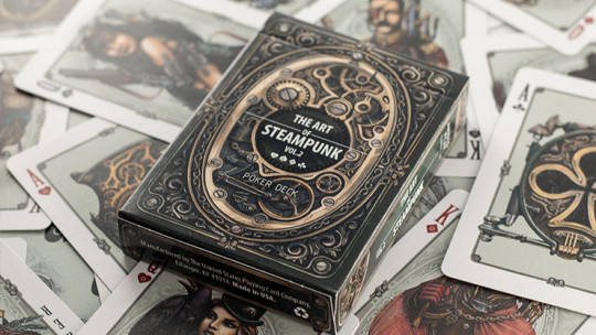 ARISTO Steampunk V2 - Pokerdeck