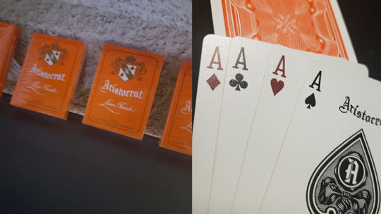 Aristocrat Orange Edition - Pokerdeck