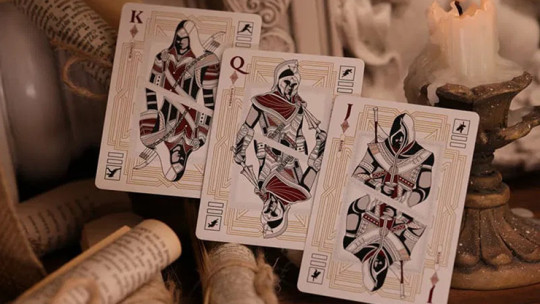 Assassin's Creed Legacy (Hidden Blade White) - Pokerdeck