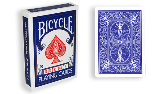 Assorted Blue Back Bicycle One Way Forcing Deck (assorted values)