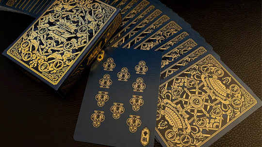 Asura Classic (Blue) - Pokerdeck