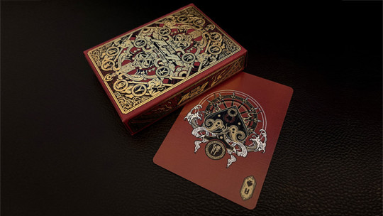 Asura Classic (Red) - Pokerdeck