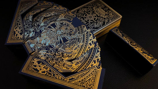 Asura Deluxe Blue - Pokerdeck