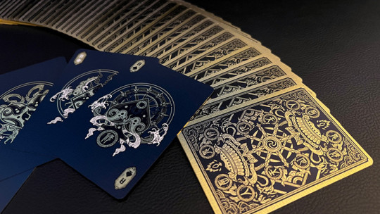 Asura Deluxe Blue - Pokerdeck