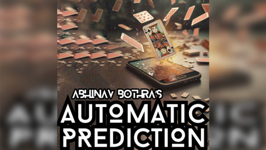 Automatic Prediction by Abhinav Bothra - Video - DOWNLOAD