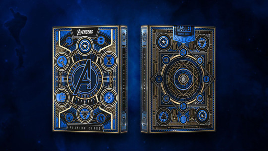 Avengers: Blue Edition by theory11 - Pokerdeck