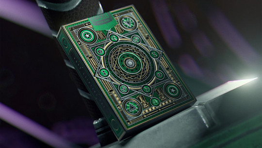 Avengers: Green Edition by theory11 - Pokerdeck
